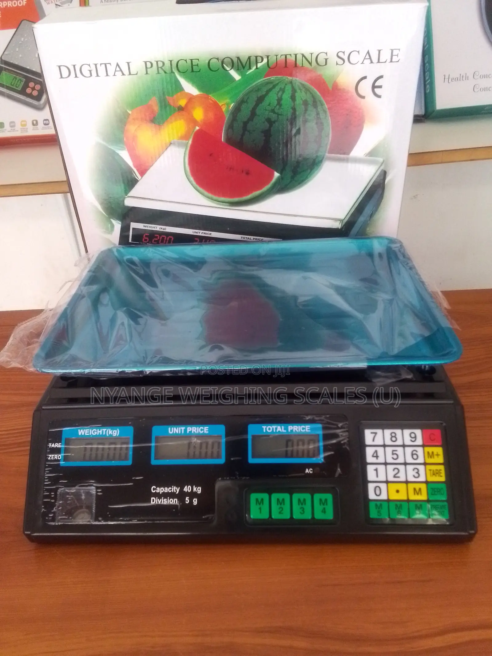 Electronic Weighing Scale 40kg Weigh Double Display Weighing Scale