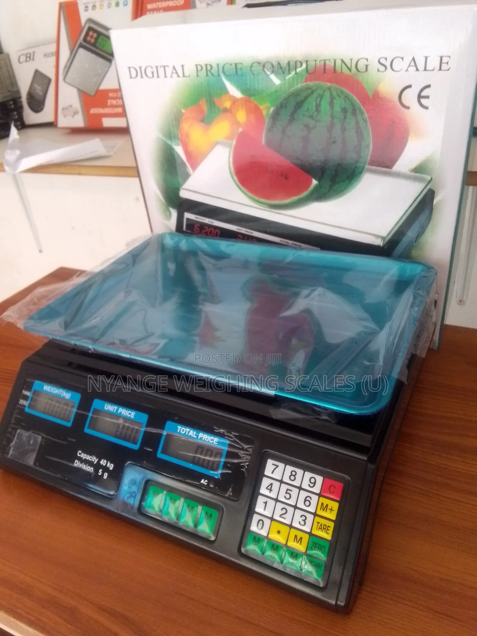 Digital Weigh 40kg Measuring Retail Commercial Weighing Scale