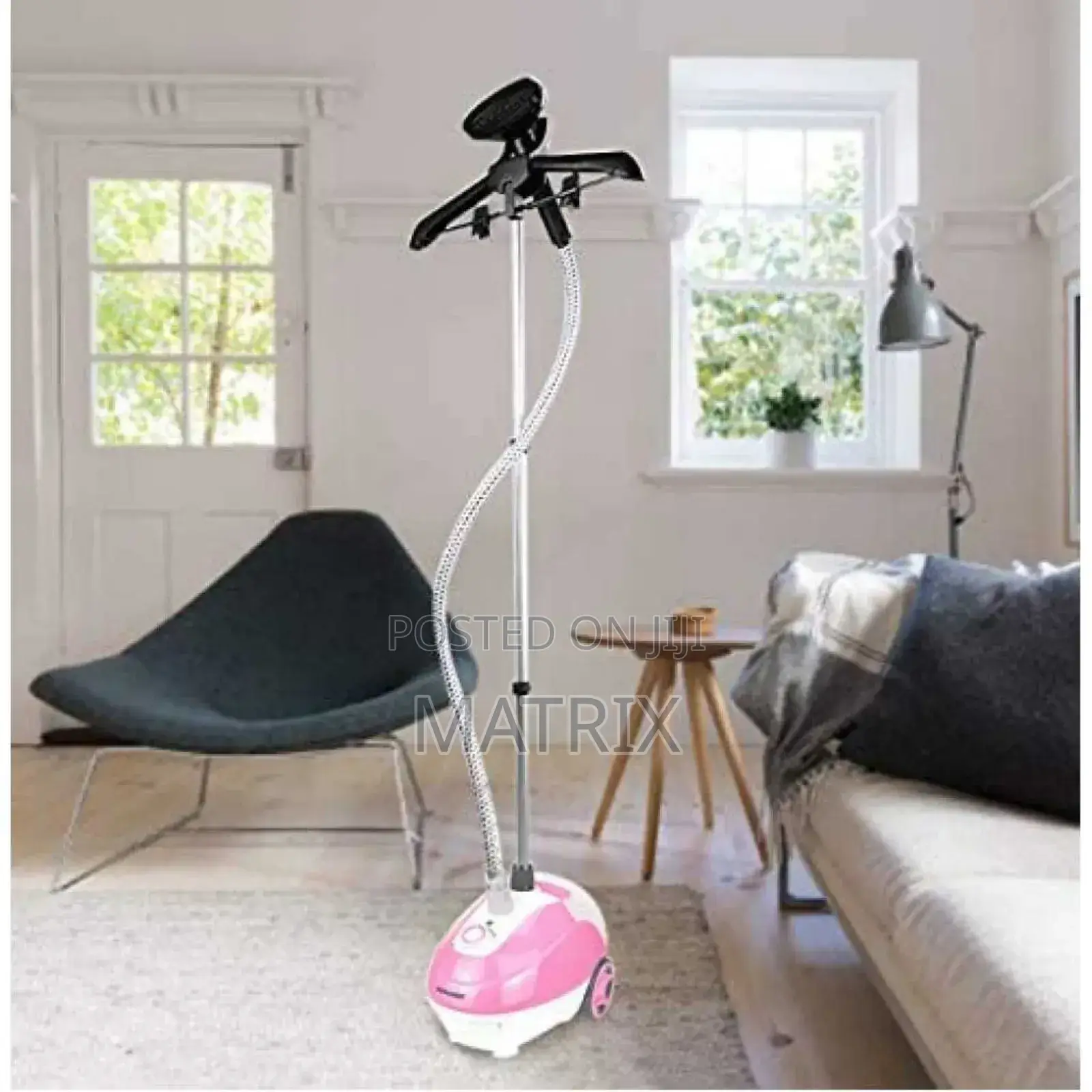 Garment Steamer Extendable Aluminum Supporting Pole Hanger
