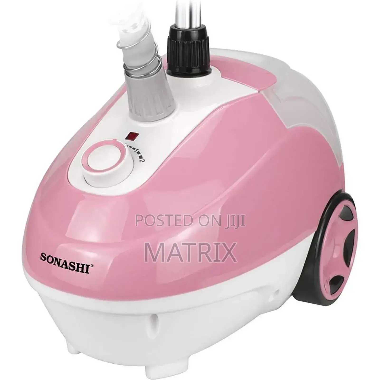 Garment Steamer Extendable Aluminum Supporting Pole Hanger