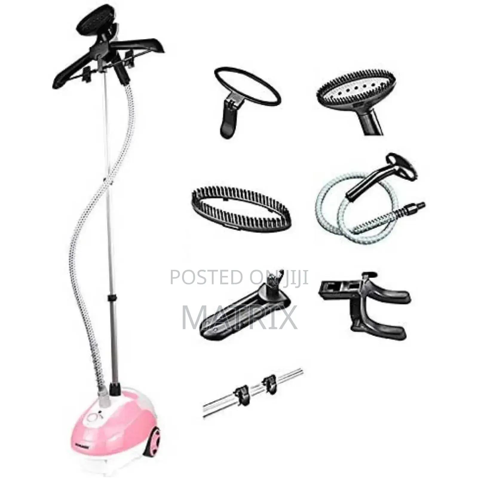 Garment Steamer Extendable Aluminum Supporting Pole Hanger