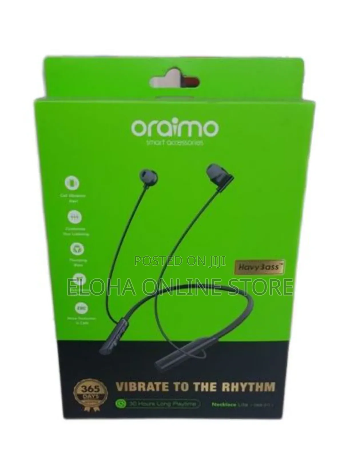 Oraimo Necklace Lite Call Vibration Wireless Headphones