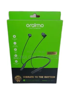 Oraimo Necklace Lite Call Vibration Wireless Headphones
