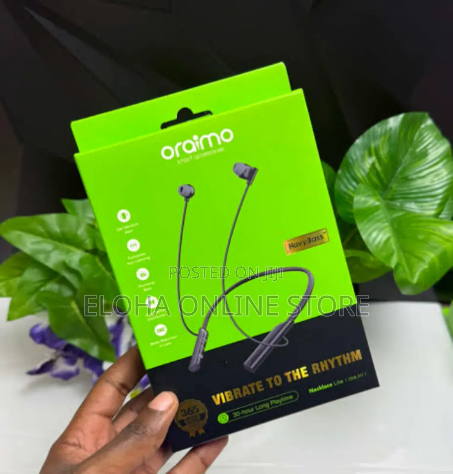 Oraimo Necklace Lite Call Vibration Wireless Headphones