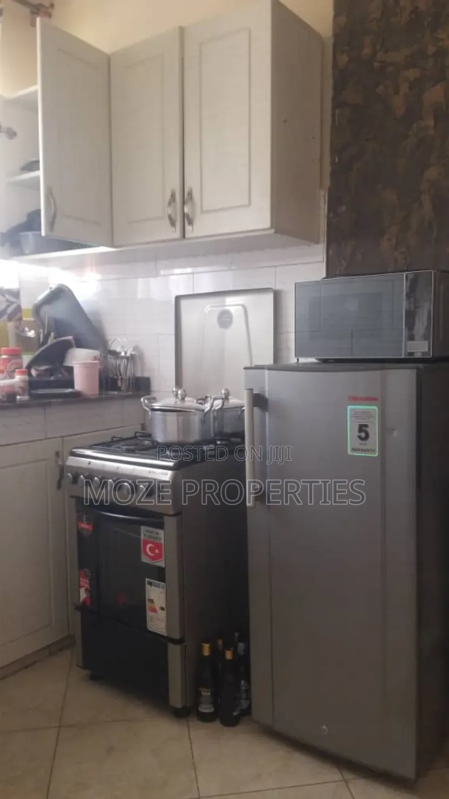 Furnished 2bdrm Apartment in Kireka Mbalwa, Central Division for rent