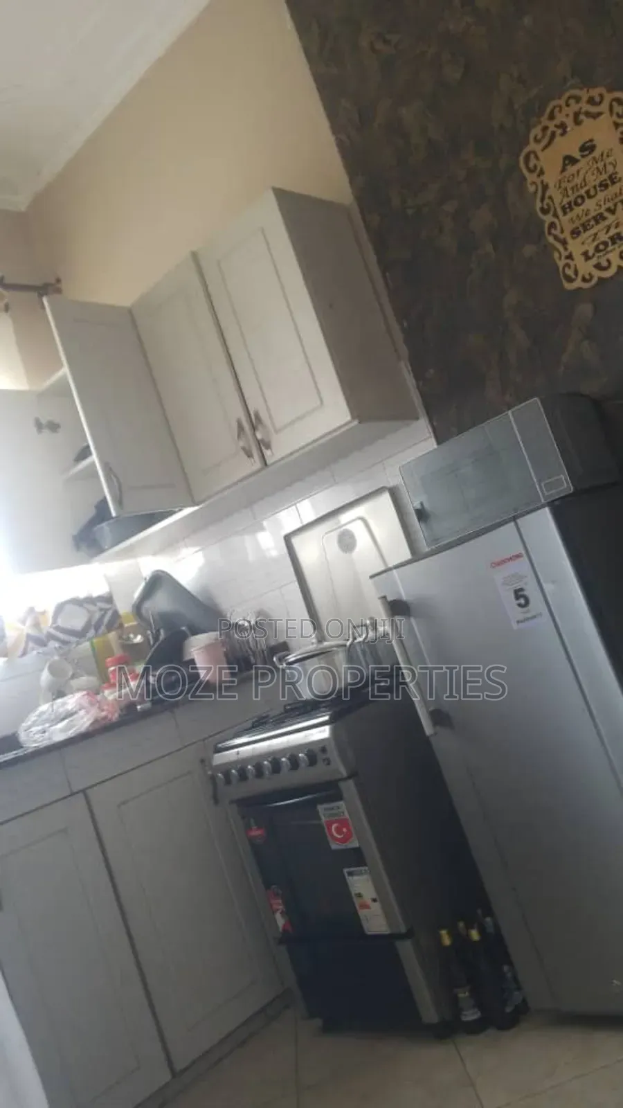 Furnished 2bdrm Apartment in Kireka Mbalwa, Central Division for rent