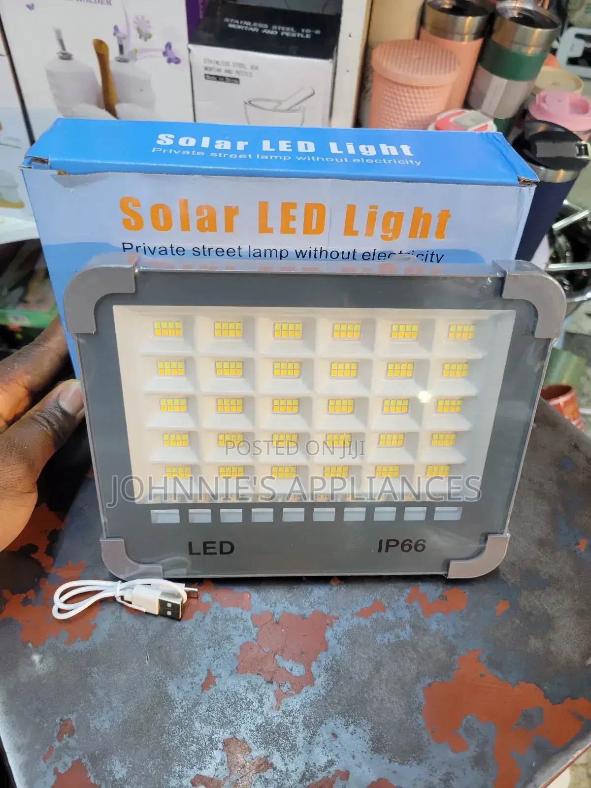 Multi Function Solar Led Light and Charging