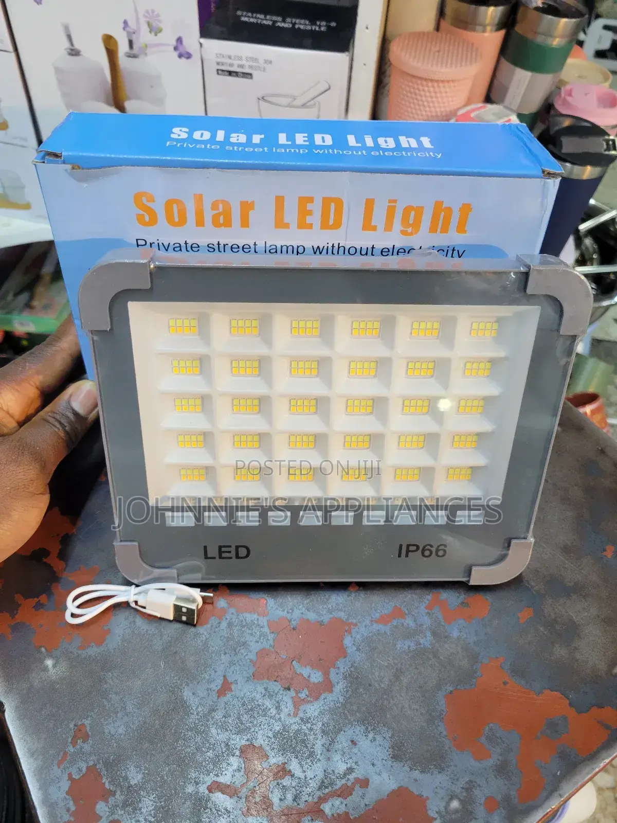 Multi Function Solar Led Light and Charging