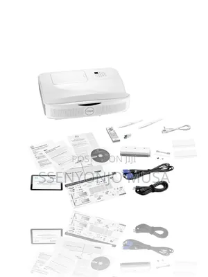 Dell S560t Interactive Touch Projector - 1080p, 3400 Lumen