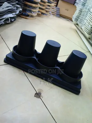 Disposable Cup Holder, 3 Compartments, 32x12xh13cm