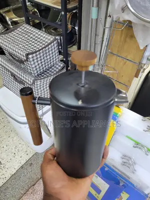 Multi Function Coffee Plunger Black B8g in Capacity