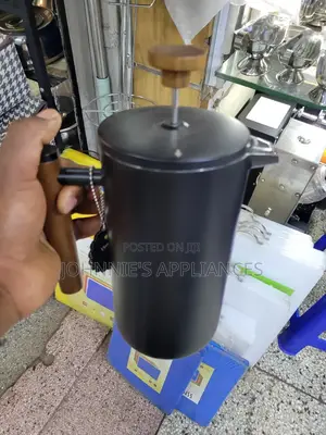 Multi Function Coffee Plunger Black B8g in Capacity