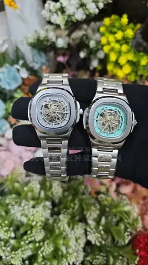 Stainless Steel Square Patek Phillips