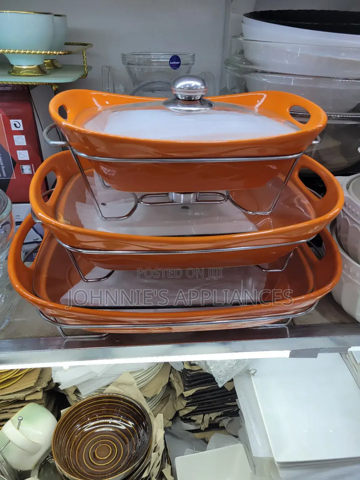 Multi Function Serving Dishes Ceramic Heat Resistant