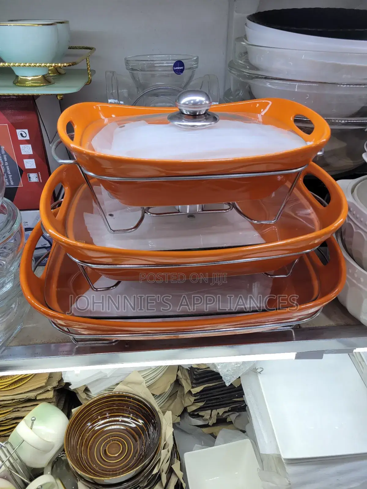 Multi Function Serving Dishes Ceramic Heat Resistant