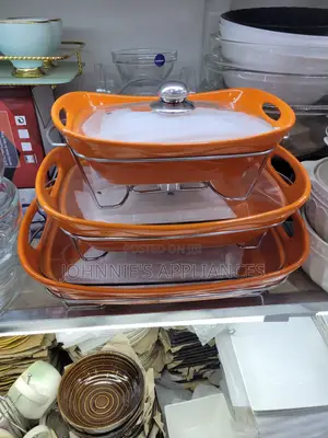 Multi Function Serving Dishes Ceramic Heat Resistant