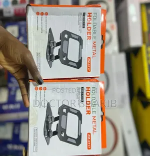 Original Tablet and Phone Holder,Metal and Foldable