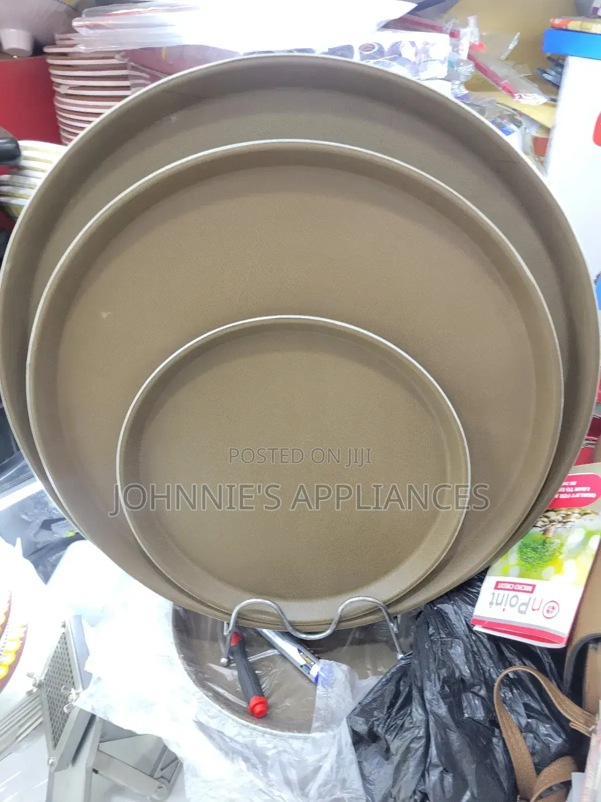 Non Stick Coating Serving Trays