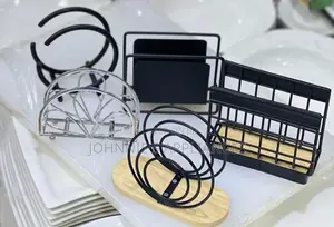 Multi Function Stainless Steel Serviet Holder in Different Designs