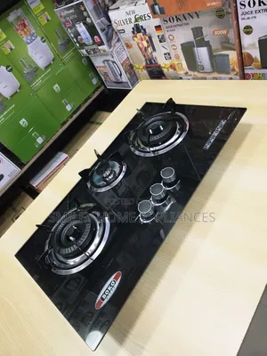 Tripple Boko Glass Gas in Built Hob at 20% Price Reduction