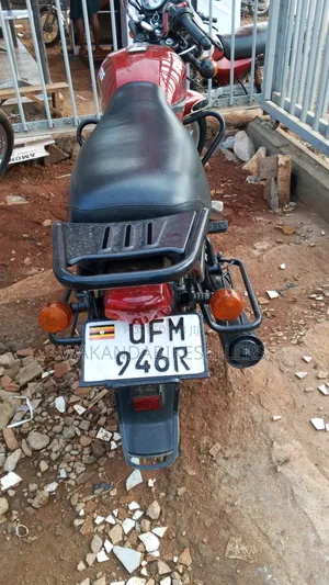 TVS HLX 125 2022 Red