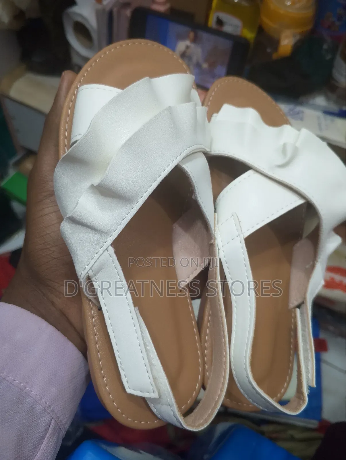 Kids Classy Open Shoes ( Sizes 25-36)