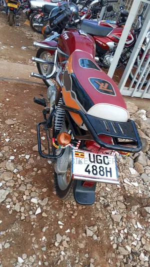 TVS HLX 125 2024 Red
