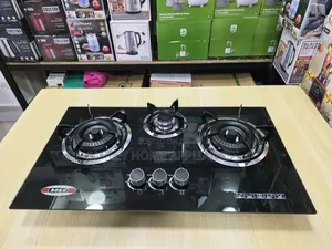 25% Discount Sales on Boko Chinese Brand Built in Gas Hob Tripple