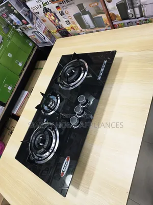 25% Discount Sales on Boko Chinese Brand Built in Gas Hob Tripple