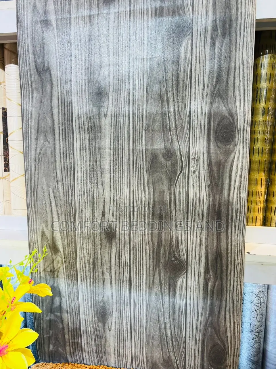 Woody Wallpapers Gray