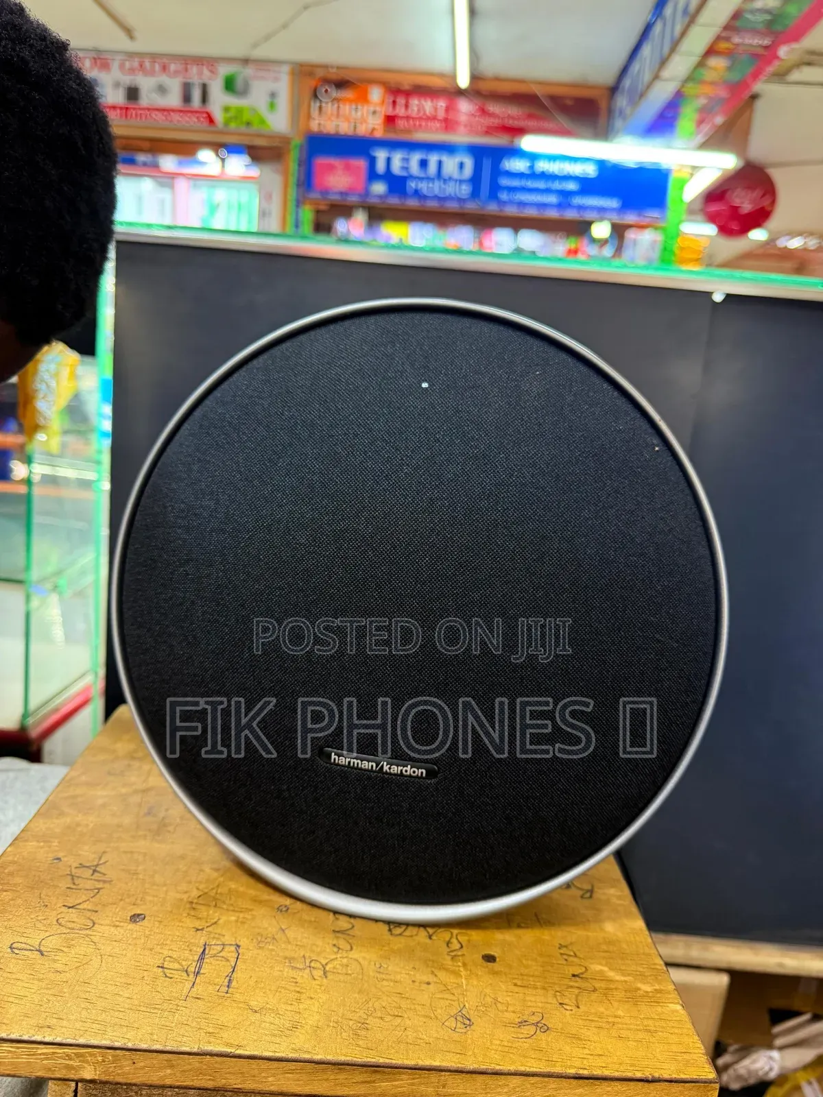 Harman Kardon Onyx Studio 9 Portable Bluetooth Speaker.