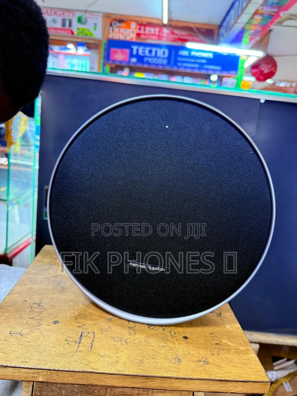 Harman Kardon Onyx Studio 9 Portable Bluetooth Speaker.