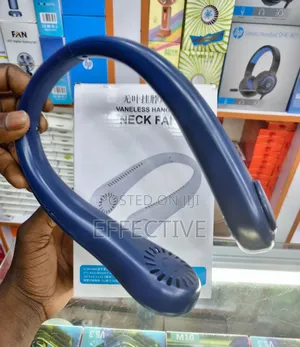 Vaneless Neck Fan