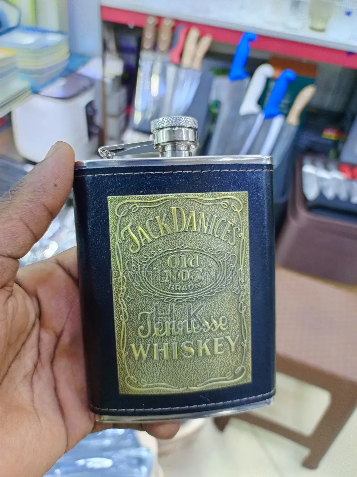 Jack Daniel's Branded Hip Flask