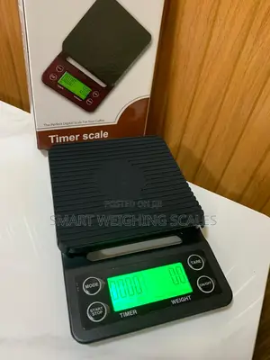 Digital Weigh Coffee Timer Weighing Scale Kitchen Weighing Scale
