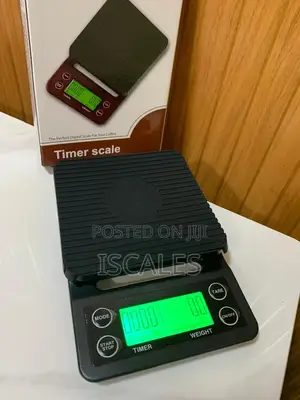 Digital Weigh Coffee Timer Weighing Scale Kitchen Weighing Scale