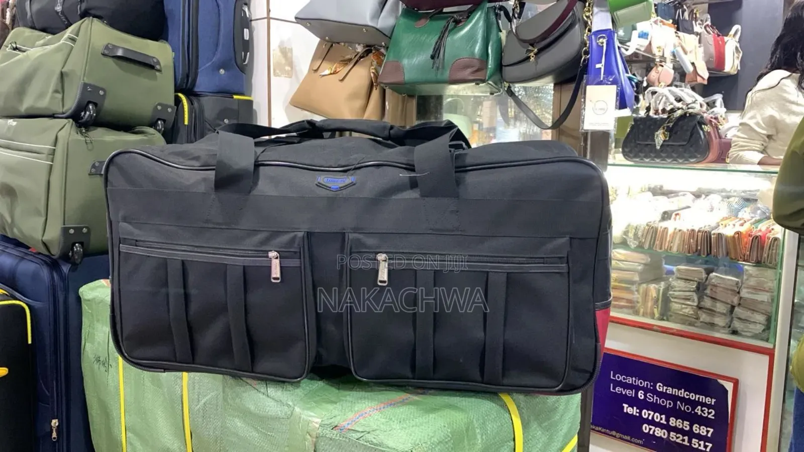 Its an Original Travelling Bags