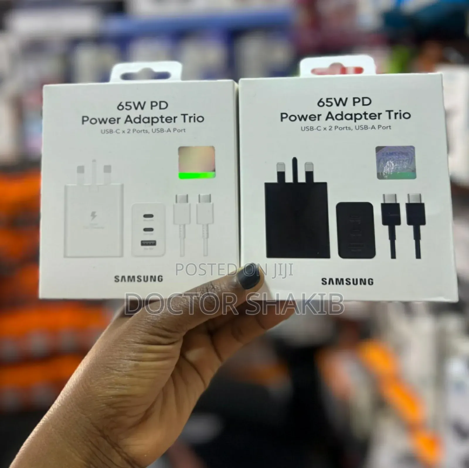 Samsung 65w Pd Power Adapter Trio