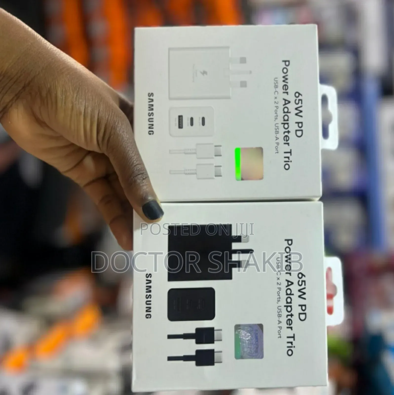 Samsung 65w Pd Power Adapter Trio