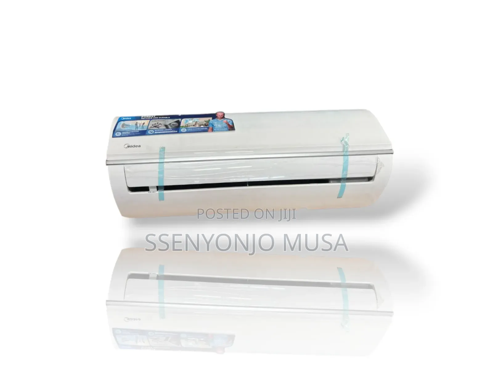 Midea 9000 Btu Wall Split Air Conditioner - Msaf-09crn1-Qb6