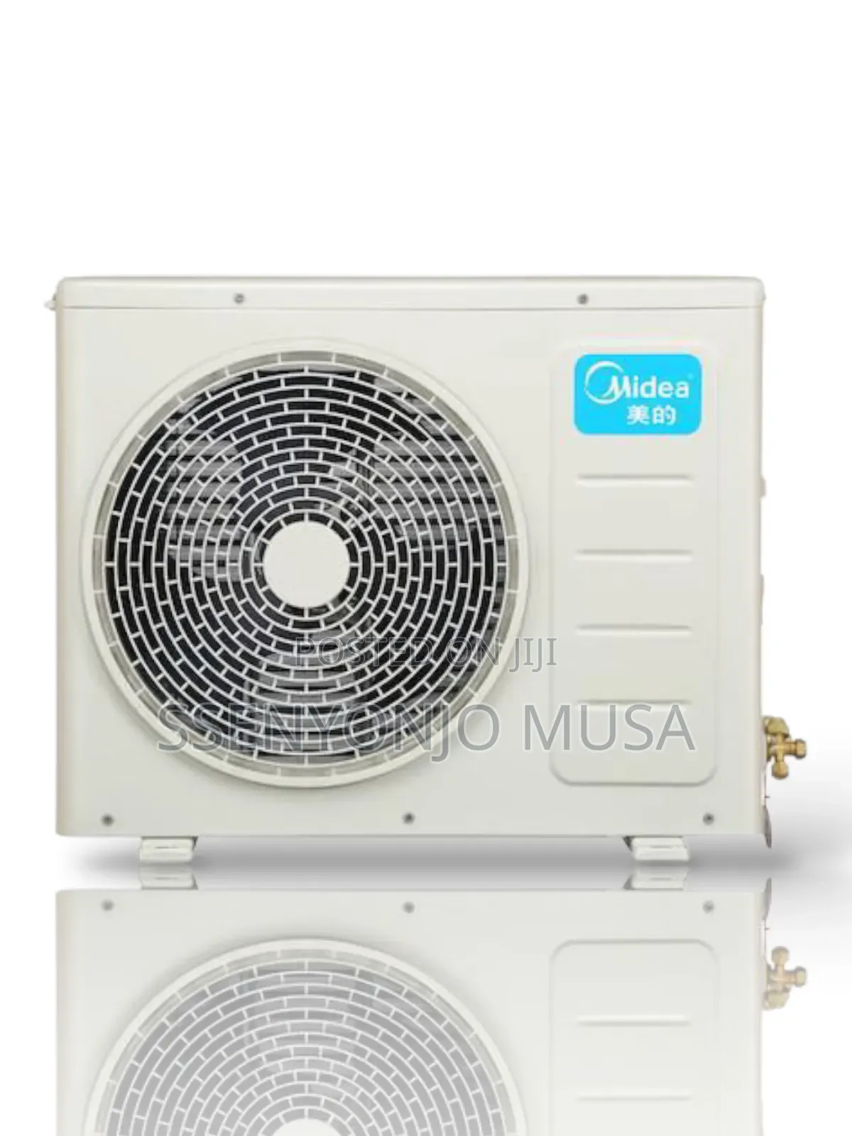 Midea 9000 Btu Wall Split Air Conditioner - Msaf-09crn1-Qb6
