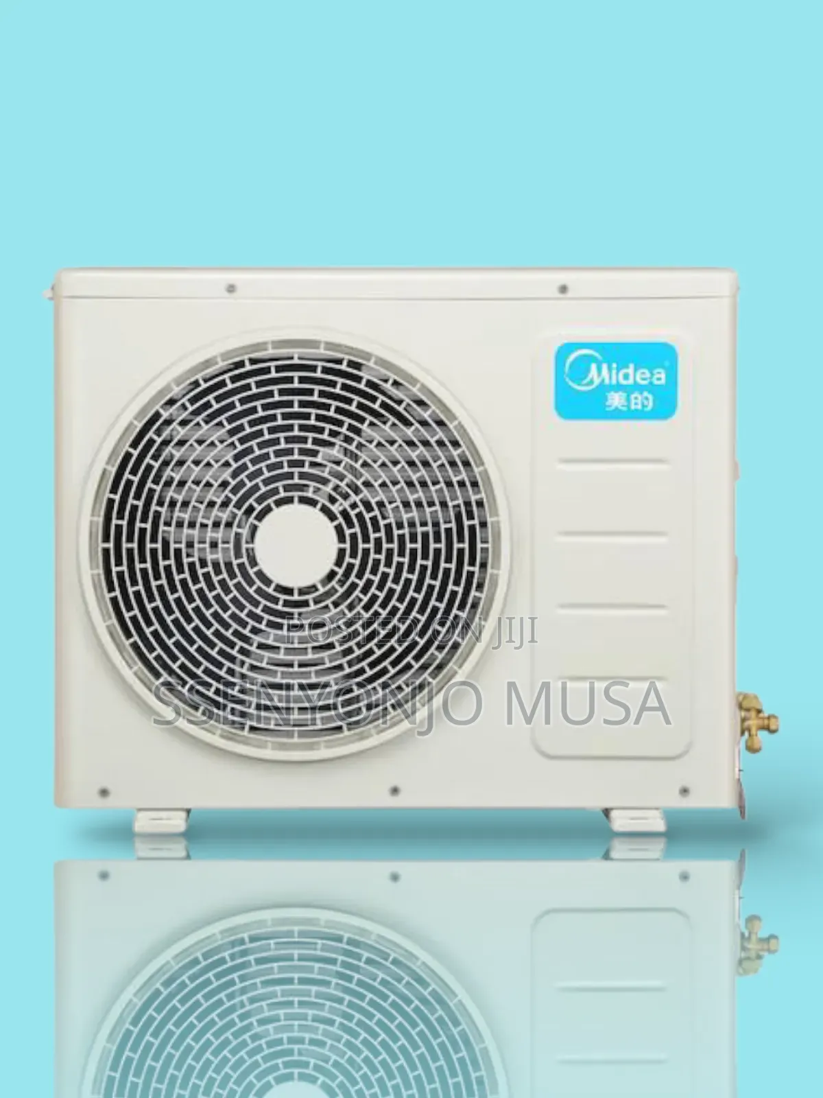 Midea 9000 Btu Wall Split Air Conditioner - Msaf-09crn1-Qb6