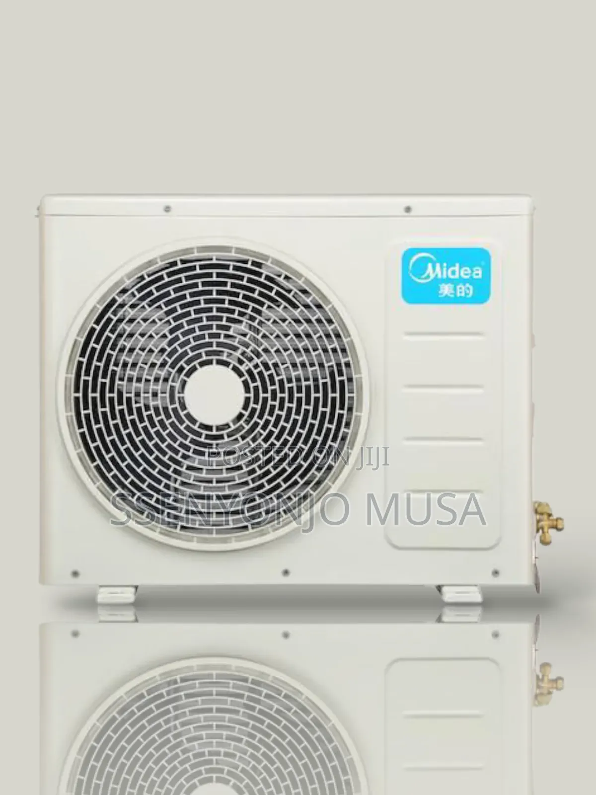 Midea 9000 Btu Wall Split Air Conditioner - Msaf-09crn1-Qb6