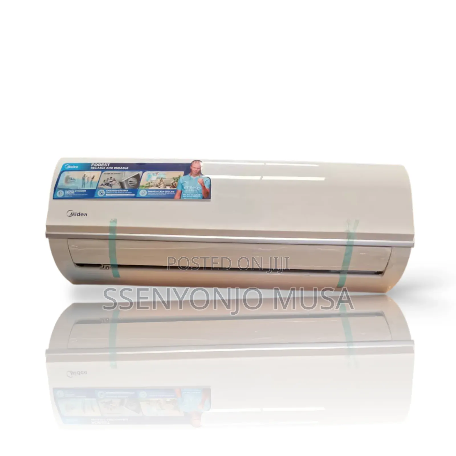 Midea 9000 Btu Wall Split Air Conditioner - Msaf-09crn1-Qb6