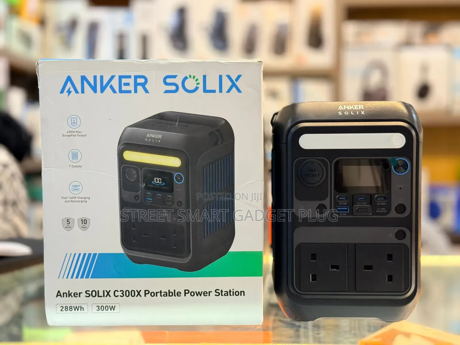 Anker Solix C300x 600watts Power Station