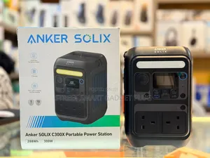 Anker Solix C300x 600watts Power Station