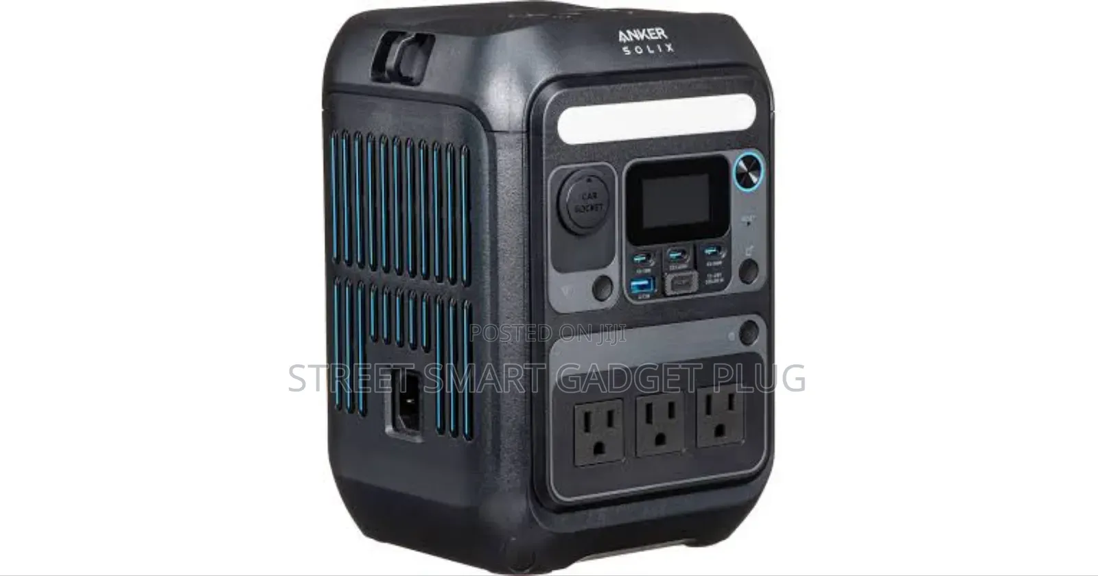 Anker Solix C300x 600watts Power Station