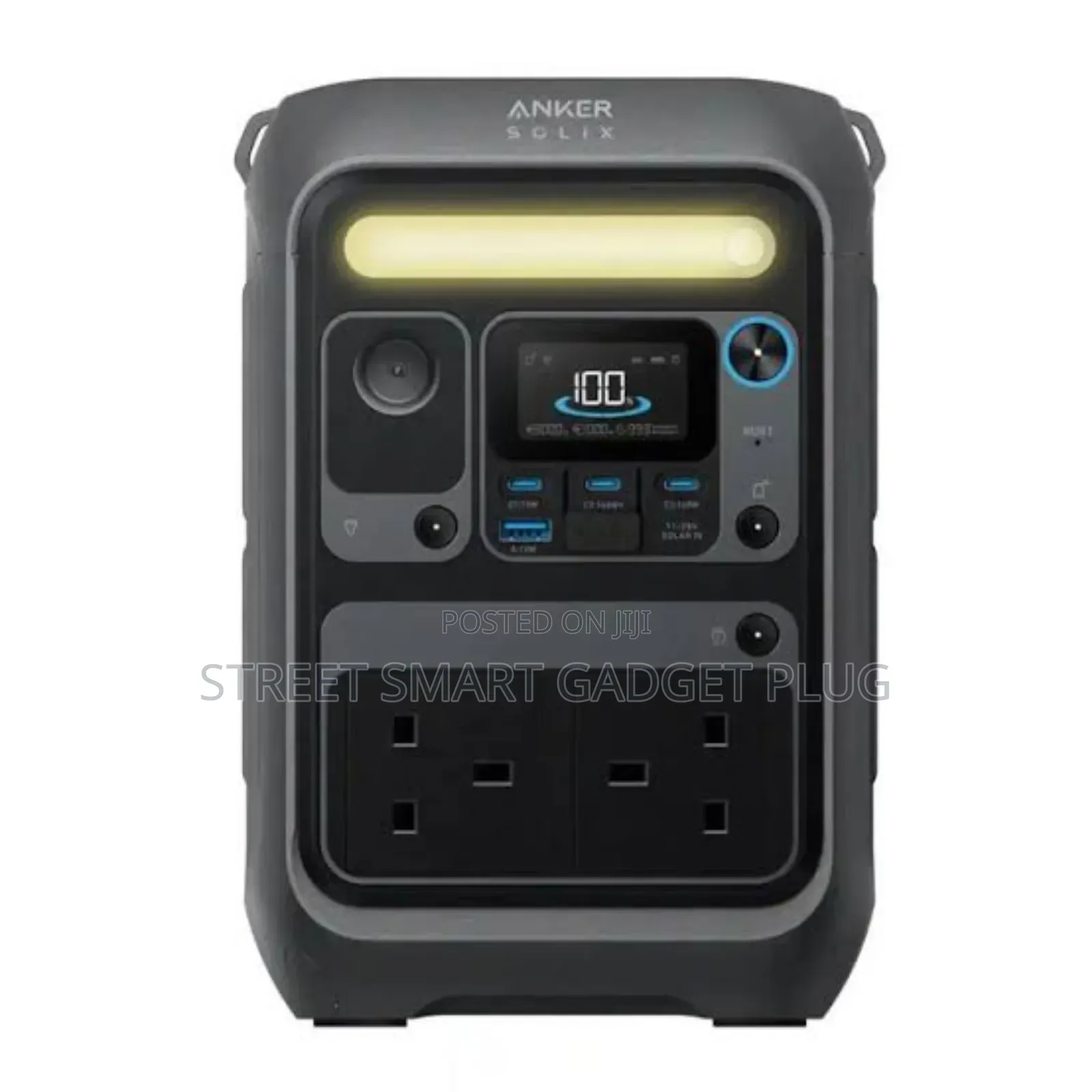 Anker Solix C300x 600watts Power Station