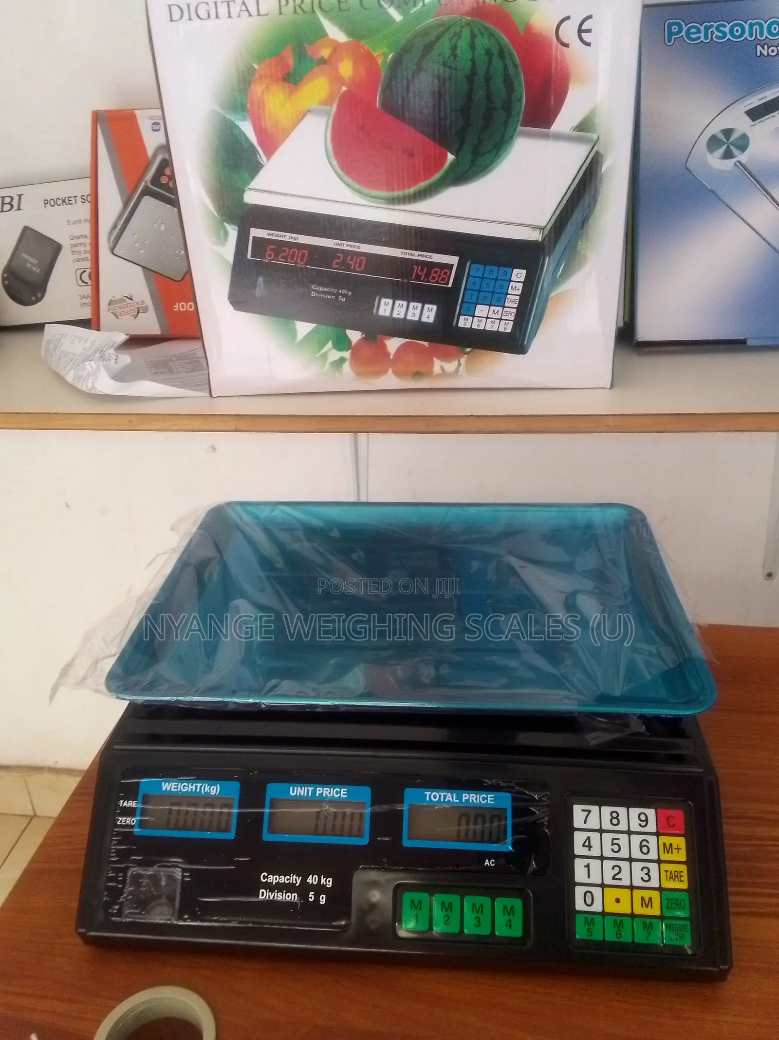 New Arrival Digital Weighing Scale 40kg Weigh Digital Weighing Scale