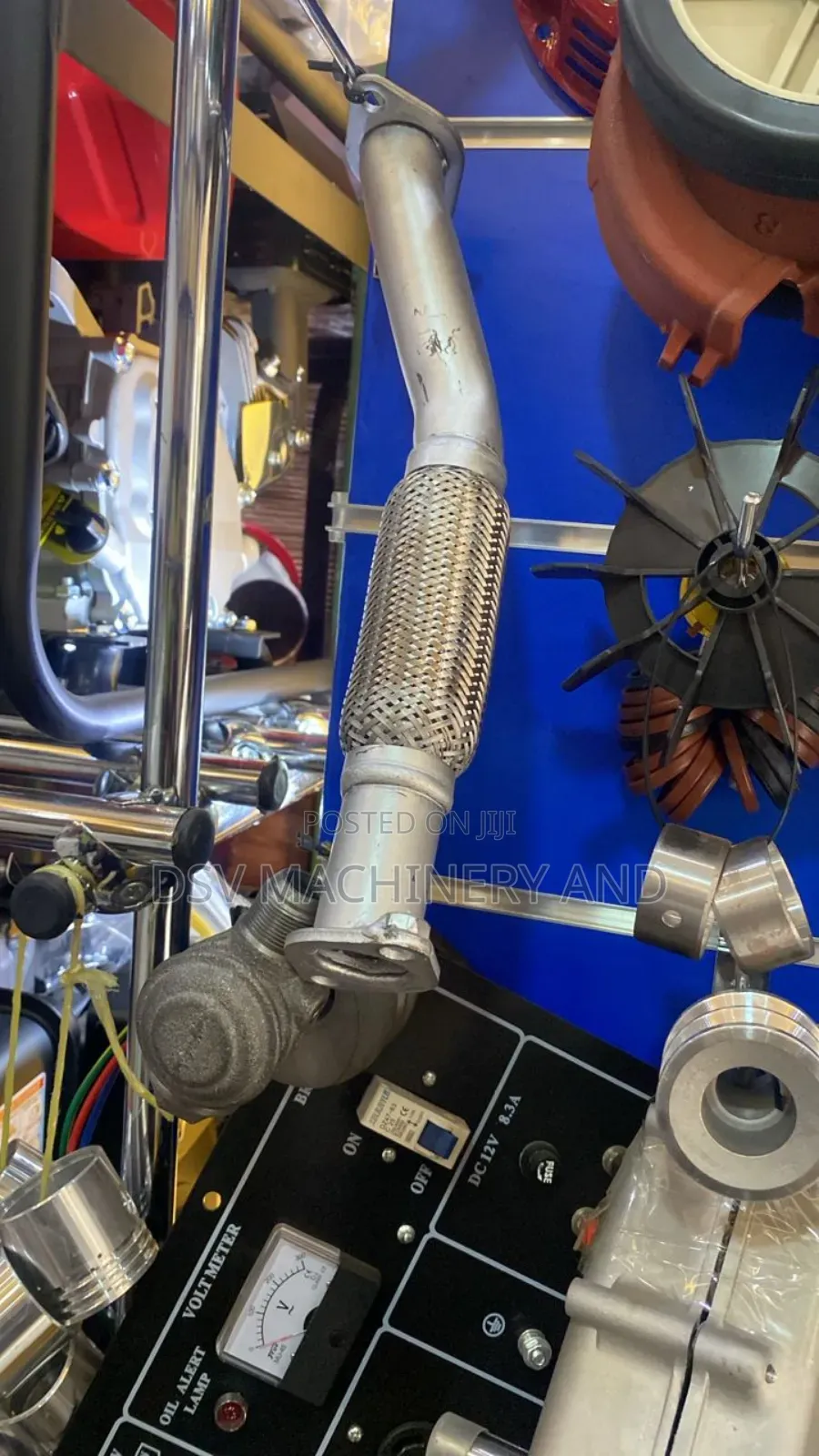 Diesel Generator Exhaust Pipe